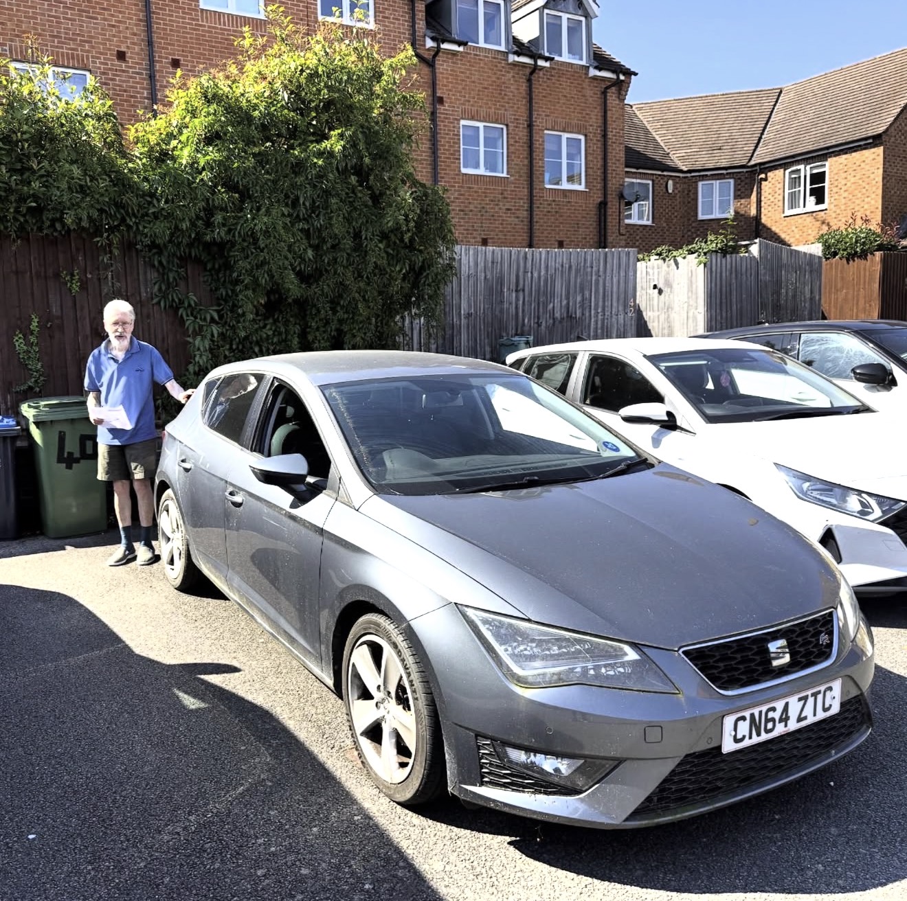 Recently purchased vehicle 2