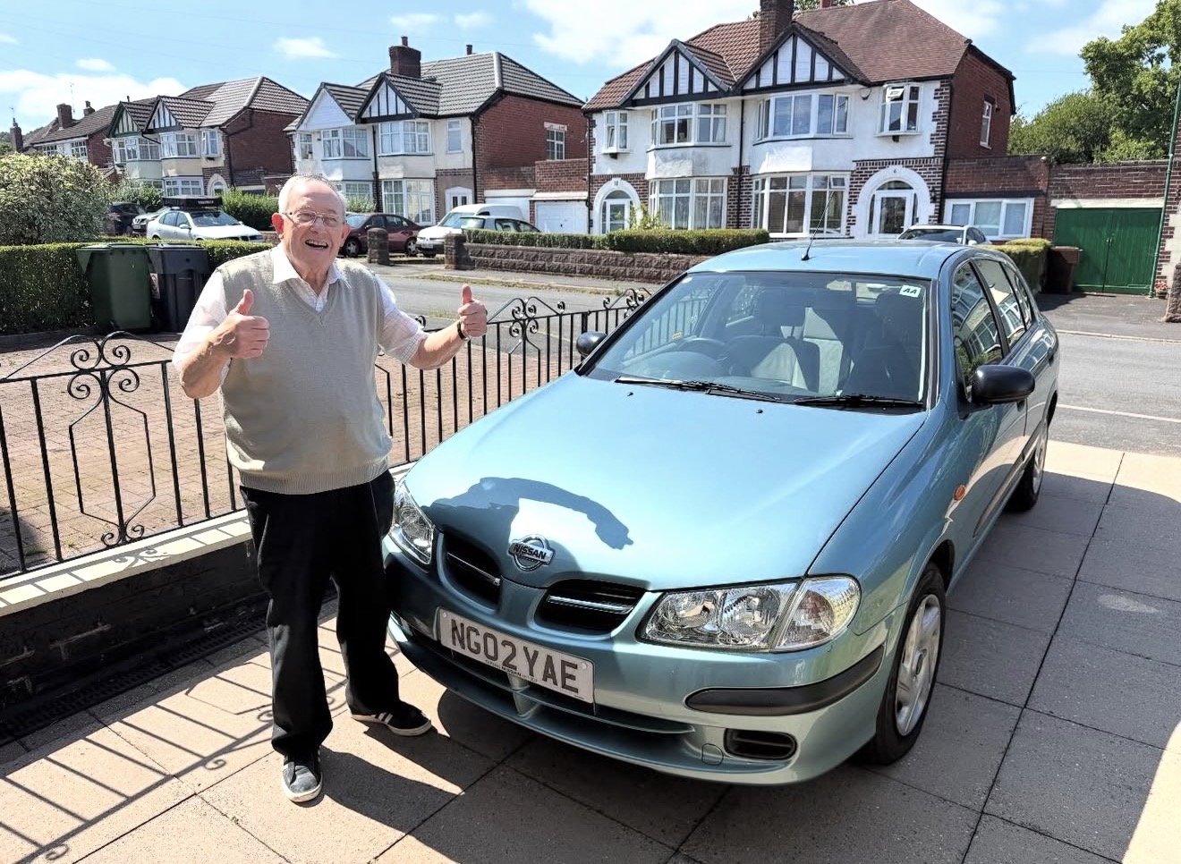 Recently purchased vehicle 3