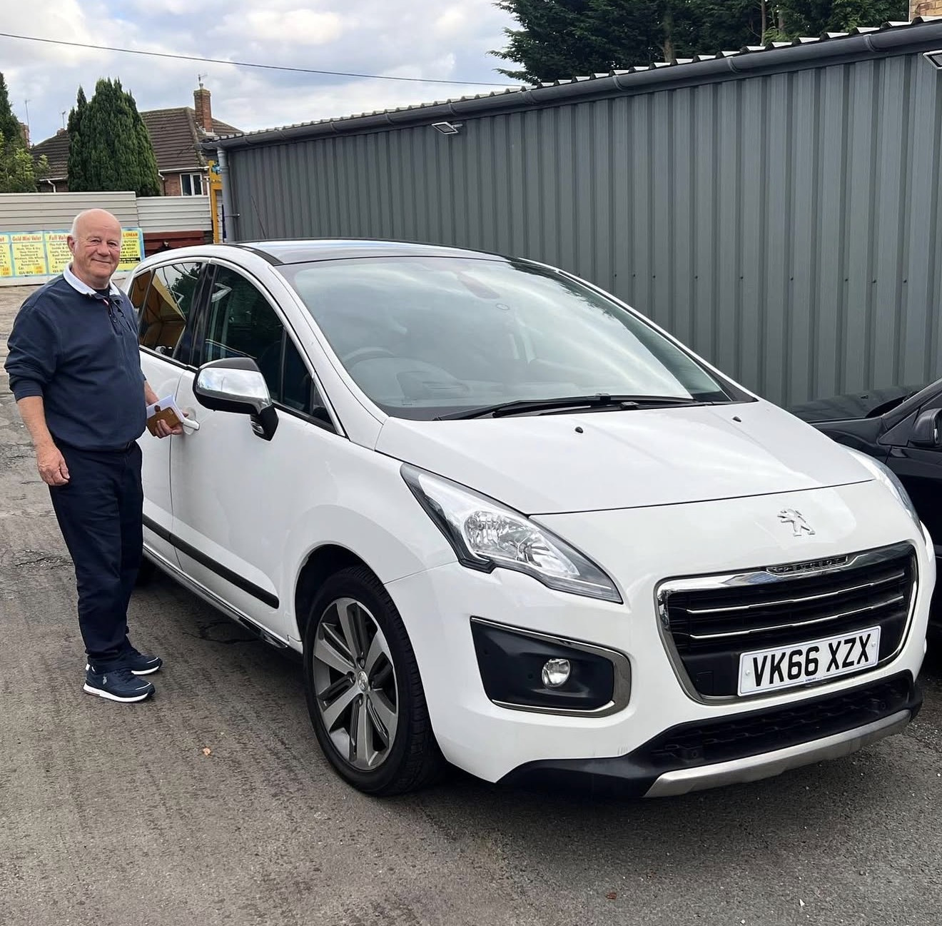 Peugeot 3008 purchased, Worcestershire