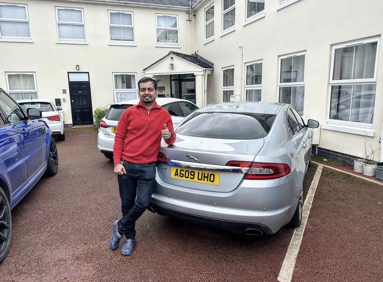 Jaguar XF purchased